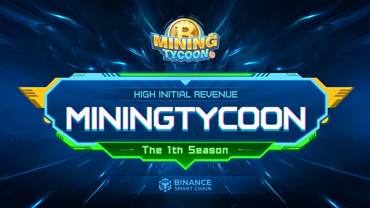 NEXTYPE1's tweet photo. 📣The 1st season of MiningTycoon on BSC will start at 6PM UTC on November 5

💰Stake your $NT in the mining pools to earn with the high initial revenue: https://t.co/NSAuaI2Am0

❤️Hope every miner could have a wonderful mining journey!

#NEXTYPE https://t.co/KCXsbkpKMu