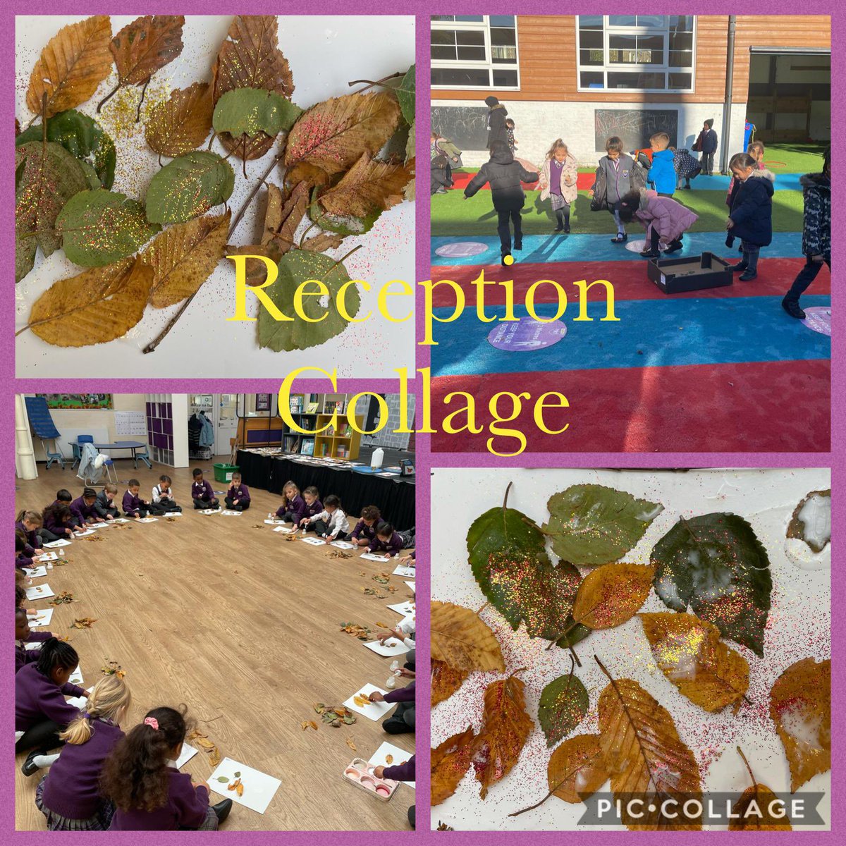 HPA_Philip_Lane's tweet image. #HPAPLReception really enjoyed their art lesson and learning the basics of collaging with natural materials. #HarrisPrimaryArt @HarrisFed
