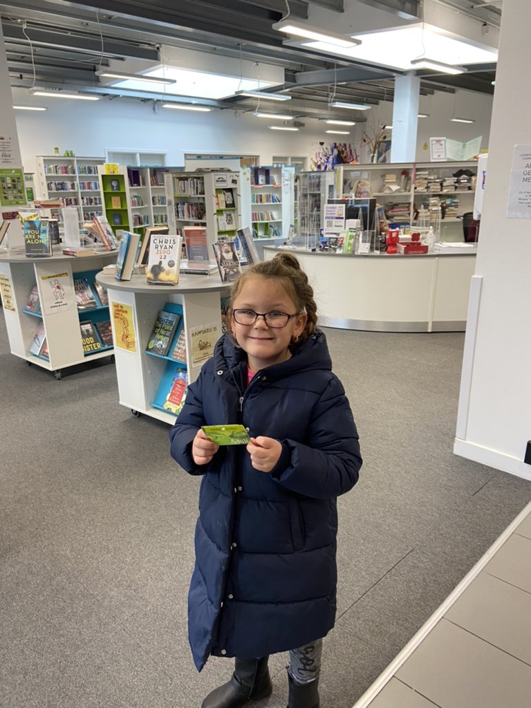 We took a trip today to our local library and are all set and ready for our weekly visits! We enjoyed reading stories and finding out what we can do there. Here’s to many more adventures getting lost in our stories with L, <a href="/JenzD/">Jenna Louise</a> ⭐️ <a href="/MiwbsP/">MIWBSPrimary</a>