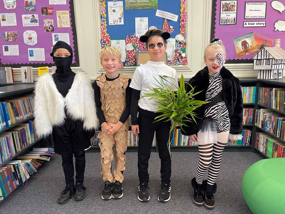 Happy Earthshot Day! We have had a brilliant time celebrating the environment, raising awareness of the importance of conserving habitats and spaces across the world and raised £506.45 for the World Wildlife Fund and Clean Jurassic Coast! <a href="/wwf_uk/">WWF UK</a> #saveourplanet  #cleanoceans