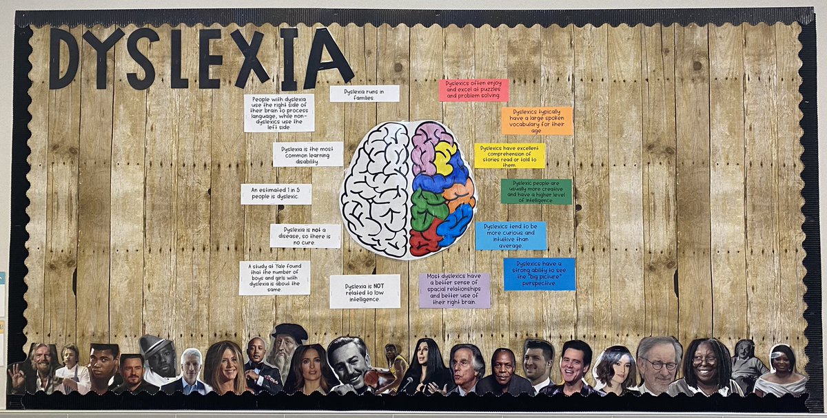 Mrs_Laird's tweet photo. Demystifying Dyslexia one day at a time!  #katydyslexia @OLE_Leopards #leopardlearners https://t.co/DNuSD1gi0Y