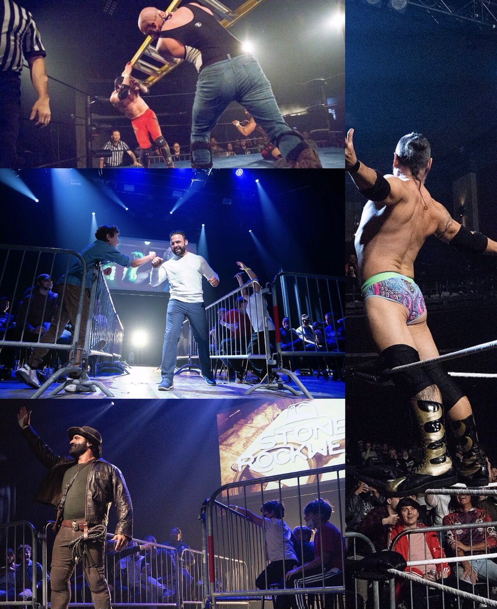 PatersonNic's tweet photo. We don’t do one off’s. We book talent progressively, consistently. We are always innovating and never imitating. It’s a damn fine home base. Jump on it. @mewwrestling #thisismew #WWErelease #freeagency #wrestlers #montreal https://t.co/4D0FIBWCCO
