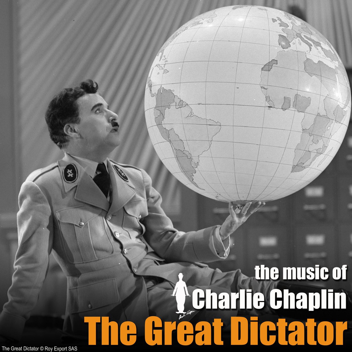 3gr3S_S3rg3's tweet photo. #TheGreatDictator
#Ledictateur
Quel génie ce #CharlyChaplin
Et ce discours de fin
https://t.co/hRRCJIWhqQ #frissons https://t.co/XNLhxyNlto