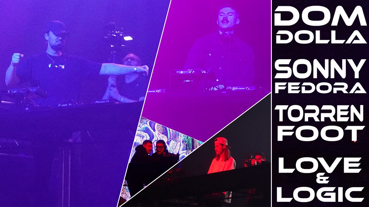 concert vlog of Wednesday's show featuring highlights from <a href="/domdolla/">Dom Dolla</a> , @sonnyfedora, <a href="/torrenfoot/">TORREN FØØT</a> , and @love_and_logic_DJs is up... also shuffling montage and just general crowd vibes.. great show all the headliners killed it
📺youtube.com/watch?v=VjM0VD…