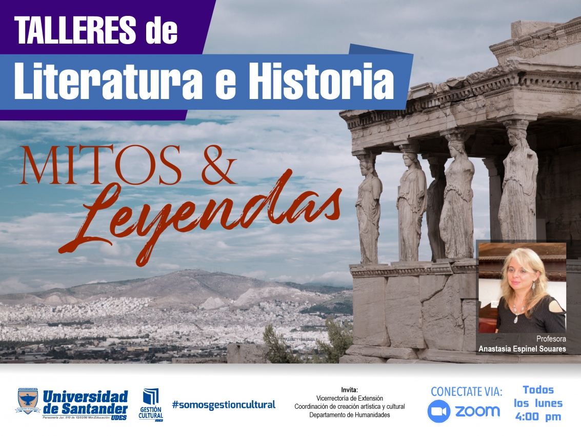 udes_oficial's tweet photo. #UDESCultural I Conéctate a los talleres de ‘Literatura e Historia’ todos los lunes, en esta oportunidad este espacio estará dirigido por la profesora Anastasia Espinel Souares. 📚💻👩🏻💼
📆 22 de noviembre
⏰ 4:00 p.m.
✅ Más información 👉 https://t.co/jNx35BOL2t https://t.co/P0pZ2HefMg