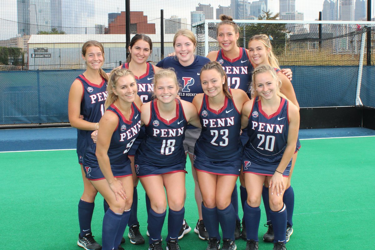Tomorrow is Senior Day at Ellen Vagelos Field! Honoring nine Quakers before the Dartmouth game!

📰bit.ly/2YkDaeF

#FightOnPenn🔴🔵🏑