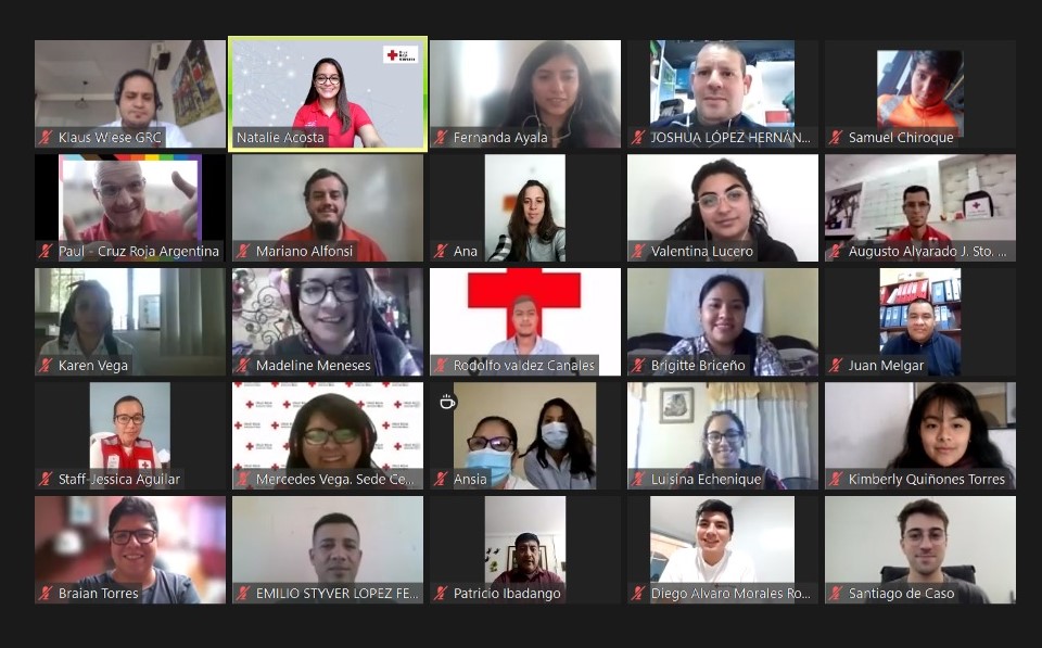 AnticipacionLAC's tweet photo. Con más de 40 participantes de las 7 Sociedades Nacionales que integran #FbFLAC inicia la 1⃣ Edición Oficial del #MappingCourse 🇦🇷🇪🇨🇵🇪🇨🇷🇳🇮🇭🇳🇬🇹
📢 El curso de Elaboración de Mapas durará 5 semanas y será facilitado, en su mayoría, virtualmente por especialistas en #SIG 🗺️ https://t.co/W08Gk34cpC