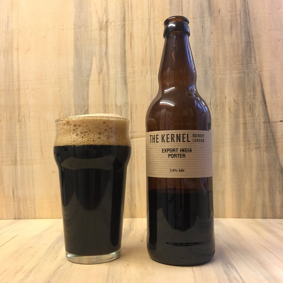 CraftBeerGeezer's tweet photo. Hopped with Mosaic and Sabro, fantastic! #TheKernelBrewery https://t.co/VrGeXR9u5A