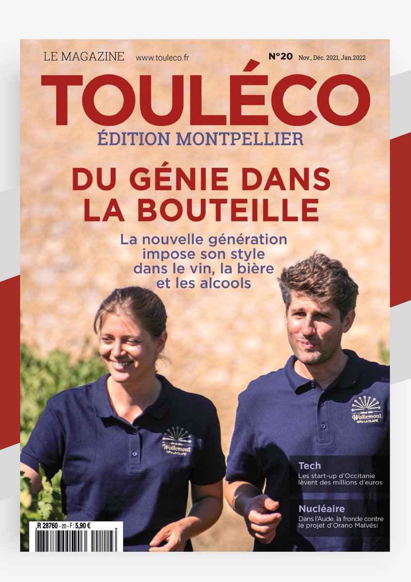 ToulEco's tweet photo. C'est pour très bientôt la sortie de vos trimestriels Touléco : #Toulouse N°48, #Montpellier N°20 et #Tarn N° 45.
Nous vous révélons déjà leurs pages de couverture !
#magazine #actualité #economie #occitanie https://t.co/7Lu1Pwplm4