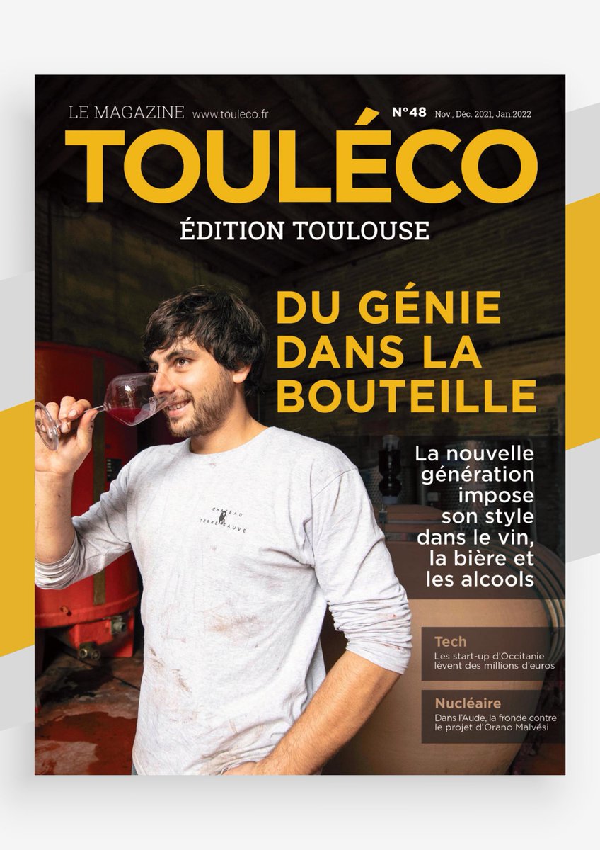 ToulEco's tweet photo. C'est pour très bientôt la sortie de vos trimestriels Touléco : #Toulouse N°48, #Montpellier N°20 et #Tarn N° 45.
Nous vous révélons déjà leurs pages de couverture !
#magazine #actualité #economie #occitanie https://t.co/7Lu1Pwplm4