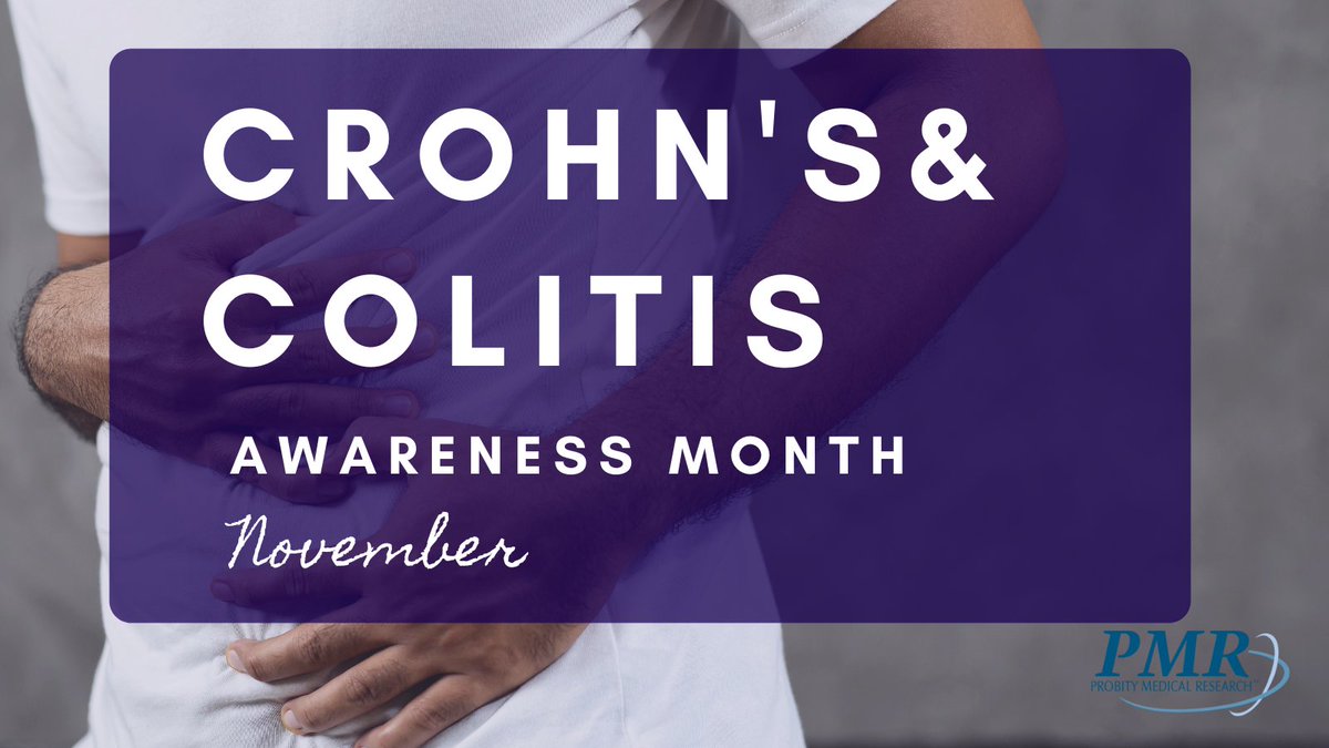 ProbityMedical's tweet photo. November is Crohn's and Colitis Awareness Month in Canada. According to the Crohn's and Colitis Foundation of America, approximately 70,000 Americans suffer from the disease.
Learn more about Crohn's disease: https://t.co/roqxbFwlhn
#CCAwareness #FlushtheStigma #Crohnsdisease https://t.co/iS7iHkZBqL