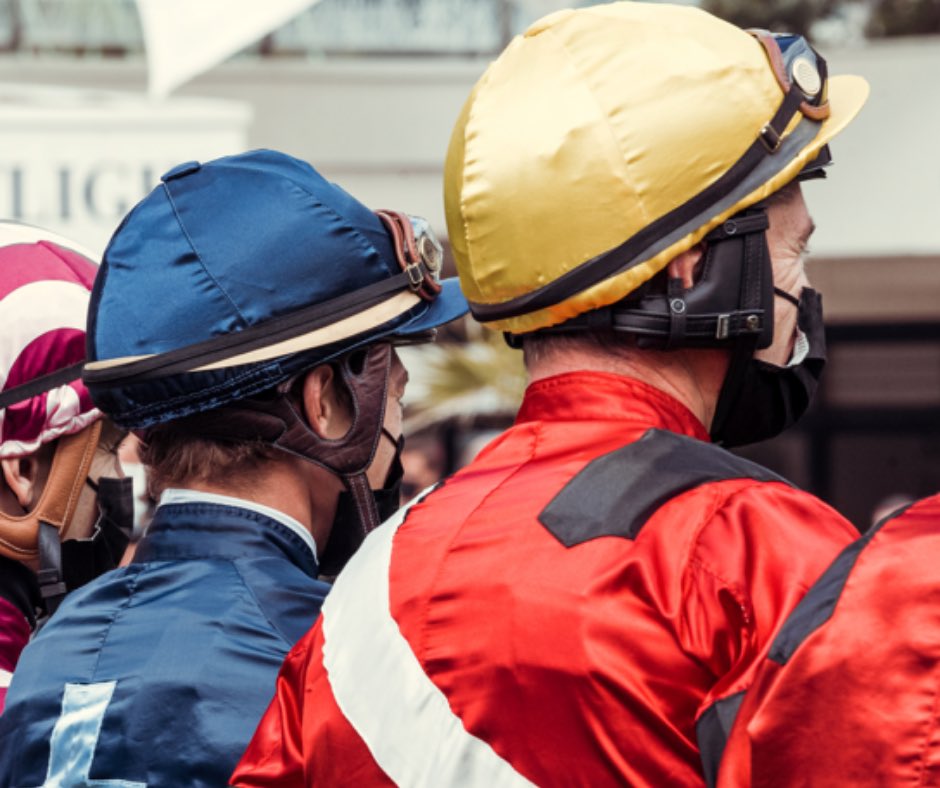 equidia's tweet photo. Equidia accompagnera désormais l’Association des Jockeys dans le développement de ses réseaux sociaux et la mise en lumière de ses actions.

Nous remercions @gilletmaze et @lestradebertra1 pour leur confiance. 

@equidia 🤝 @assojockeys https://t.co/0tK5vmK9Nz