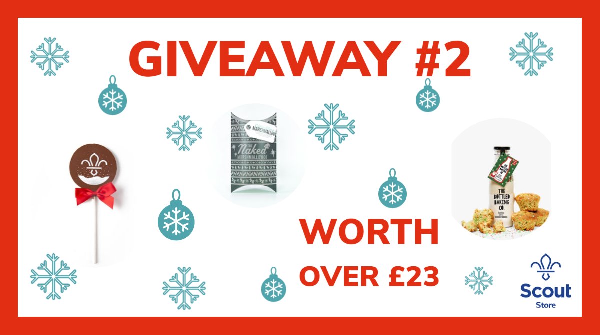 It's only #7weekstillChristmas - here's the second week of our Christmas giveaways 🎄

Simply retweet and favourite this post to win this sweet treats bundle.

T&amp;Cs: the winner is chosen randomly between all entries. Ends at 23:59 on 07/11/21.