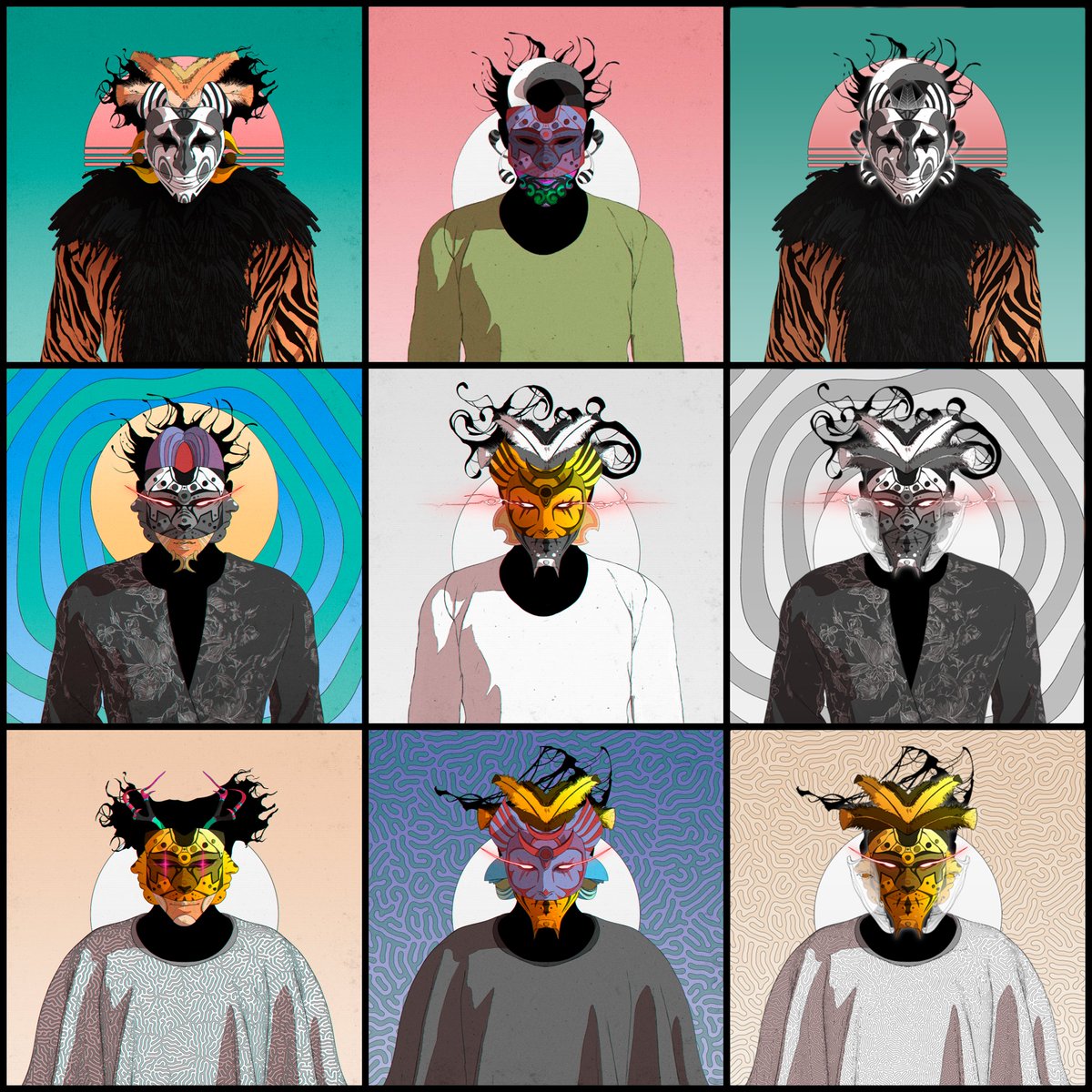 0xFool0's tweet image. Updated some of my fusions after using the @omnimorphs  Fusion Interface. Those look absolutely stunning! The whole collection is going to be transformed, and you're still sleeping on this.

You can check the tool here:
fusion.omnimorphs.com
#Omnifusion