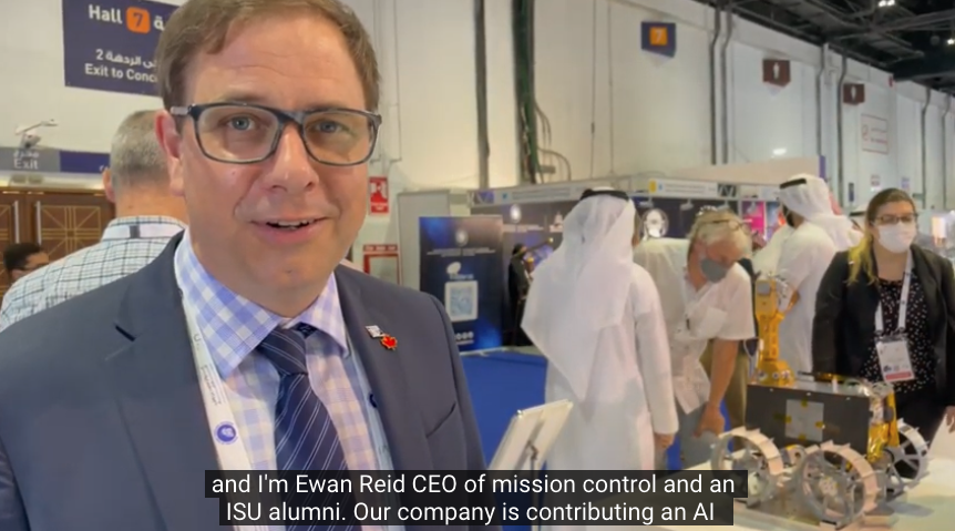 ISUnet's tweet photo. Meet with Ewan A Reid @ISUnet #SSP13, President and CEO at @MissionCtrlSS! #IAC2021 #Dubai
https://t.co/zuCuTVY1V8 https://t.co/Qaqkeq6L8I
