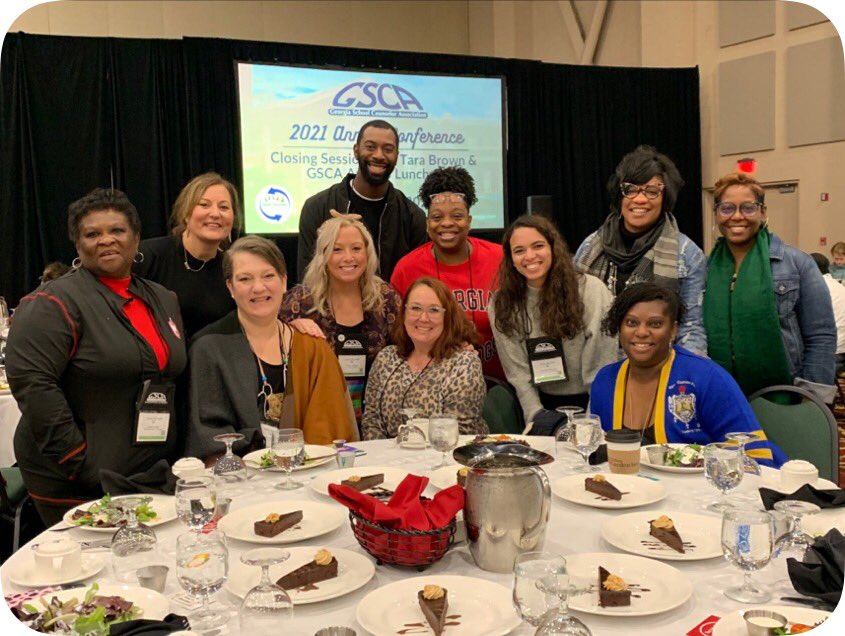 GSCS Counselors enjoyed learning at the Georgia School Counseling Conference in Athens this week