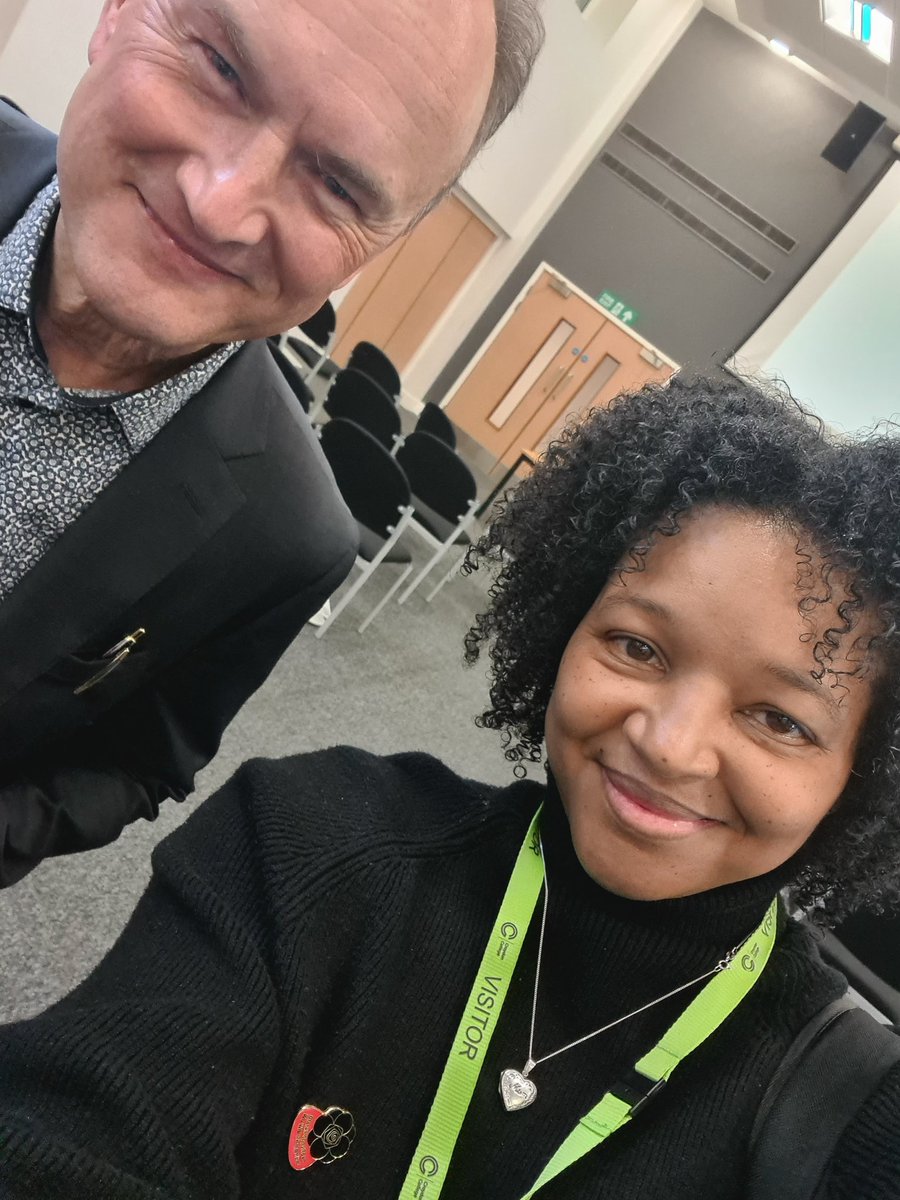 Centreofchange1's tweet photo. #myends 

Conference was great. Some amazing speakers and hopefully a new inspired direction for all of us in Croydon https://t.co/mJKrhybq7s
