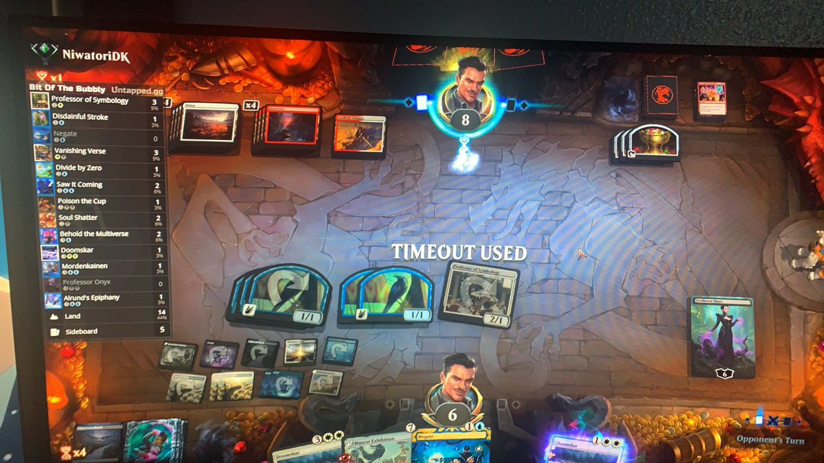 #MTGArena gotta love the salty rope 🥳#MTG #MTGInnistrad