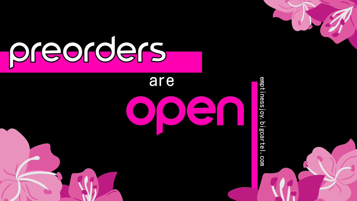 EMPTINESS JOY tweet media