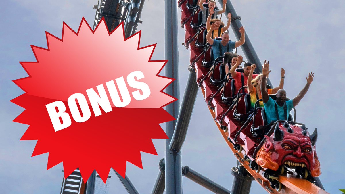 SFGrAdventure's tweet photo. BONUS WEEKEND!!! Jersey Devil Coaster is waiting for you! Today through Sunday, Nov. 7 WE ARE OPEN - NO RESERVATIONS REQUIRED!
Visit https://t.co/XUUxYFZ98B for tickets and info!
#BonusDays #SixFlags #SixFlagsGreatAdventure #JerseyDevil #JerseyDevilCoaster #RMC https://t.co/7r8YtvrIZD