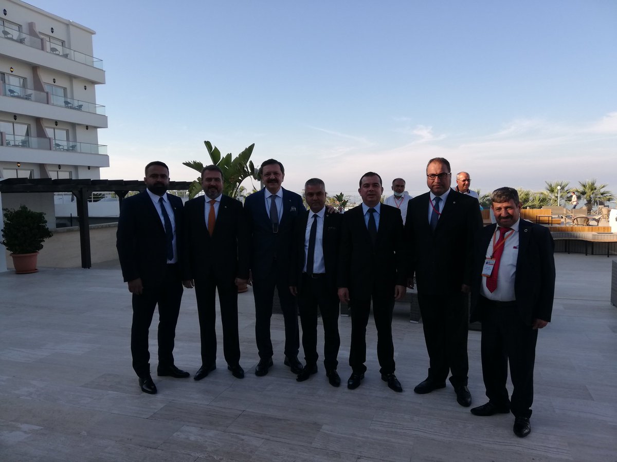 SilifkeSitso's tweet photo. Kuzey Kıbrıs Türk Cumhuriyeti'nde gerçekleştirdiğimiz III.Liderlik Akademisi TOBB Başkanımız Sayın Rifat Hisarciklıoğlu'nun teşrifleriyle başlamıştır.
#tobb #sitso #IIIliderlikakademisi https://t.co/PJQCawtIS1