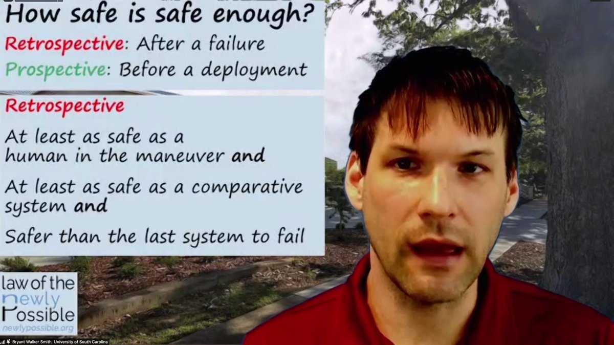 sfiscience's tweet image. On the need to shift public conversation about new technologies to the critical evaluation of the people and companies deploying them, @bwalkersmith (@UofSC) explains what #EmergentEngineering looks like in the evolution of #trust and #safety in an age of rapid #innovation: