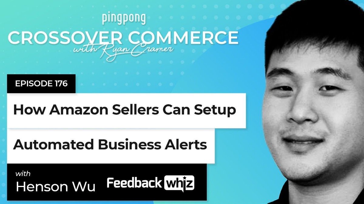 FeedbackWhiz's tweet photo. We got something cooking up with @PingPongPayment for your Thanksgiving prep! Join us in one hour for today's LIVE show with @RyanCramer_ as the two will dive into your questions during the 30 minute broadcast.
https://t.co/cncYyoD8NI
#FBA #crossovercommerce #podcast https://t.co/UWe8Zs8xdP