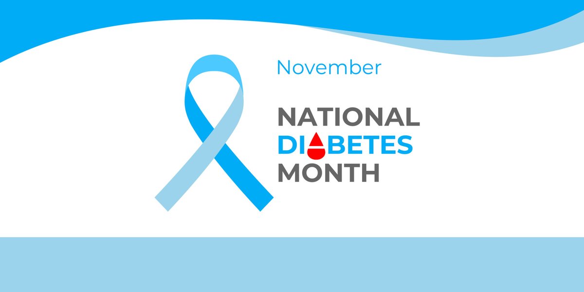 More than 34 million Americans are living with #diabetes. November is #AmericanDiabetesMonth, a time to get educated, find resources and make sure all those around us are aware of their risk. diabetes.org #diabetesawareness