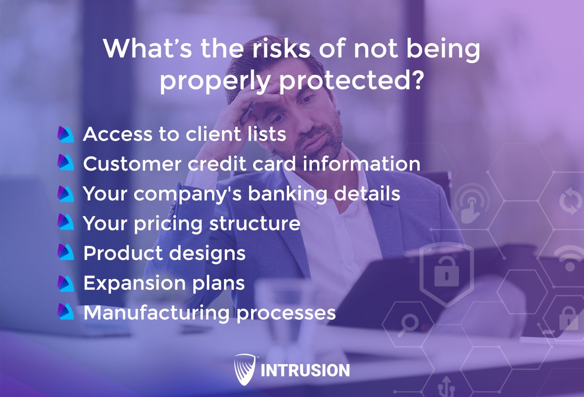 IntrusionShield's tweet photo. Think there are not that many risks to not being fully protected from the rest of the cyber world?
Think again.
.
#stopthehack #stopcyberhacks #eradicatecybercrime
.
https://t.co/9OaeGJ41ms https://t.co/jUdIKlJHwr