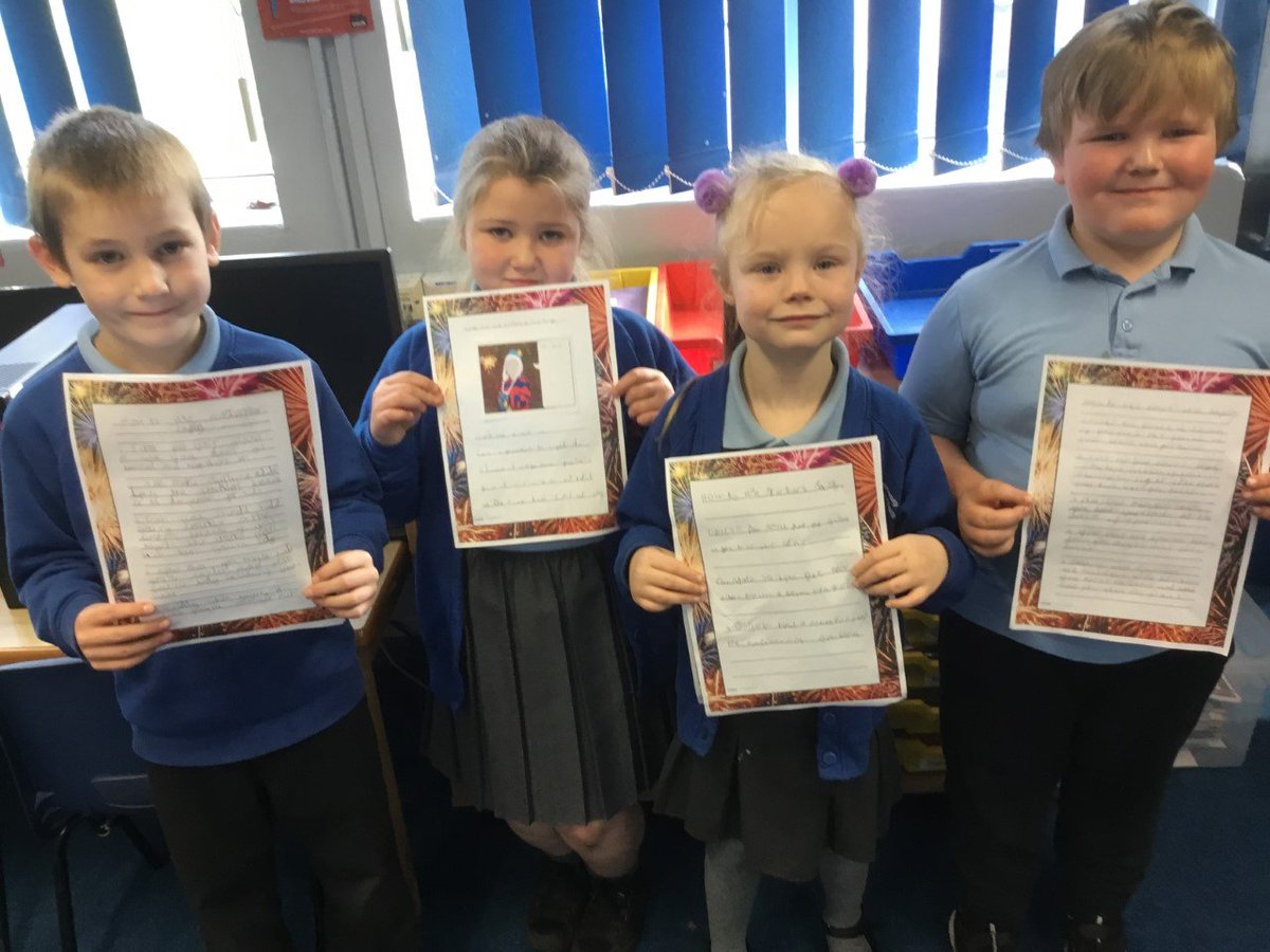 longshawinfants's tweet photo. 'Sycamore Class have written instructions to teach the children in school about using sparklers safely. They shared them with the children in Reception Class this afternoon and sent a copy home for the all the children at Longshaw to share with their families.' @LRPCLFRS https://t.co/vNjtHLRBey