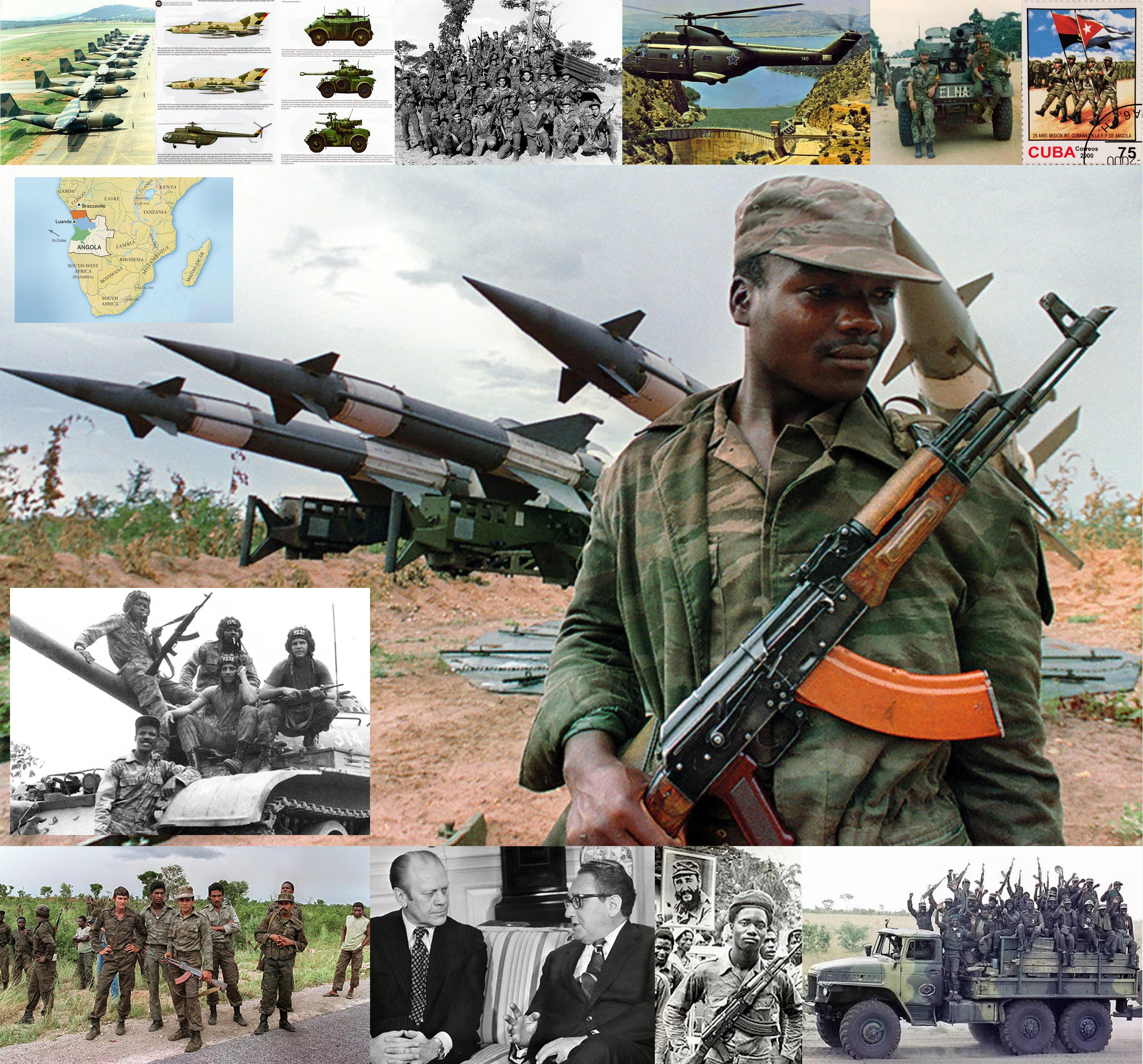 The Last Hot Battle of the Cold War: South Africa vs. Cuba in the Angolan  Civil War (HC) (2013)