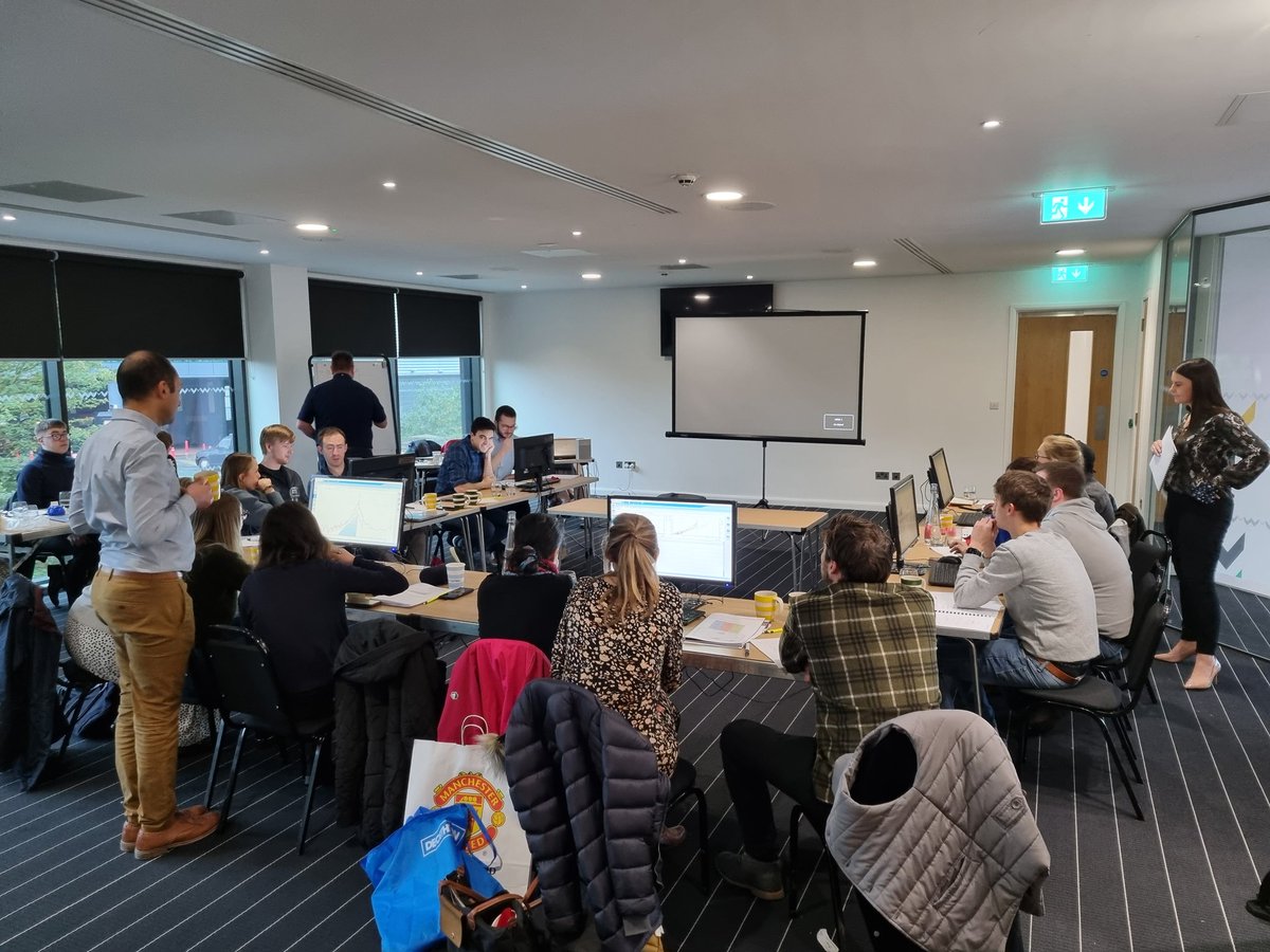 lovemedicaluk's tweet photo. Now the fun part. Small working groups interpreting and diagnosing real life patient tests! Hands on experience bringing it all together!
#LMCPETCourse #cpet #cardiopulmonaryexercisetesting https://t.co/Ixpf3N1RGl