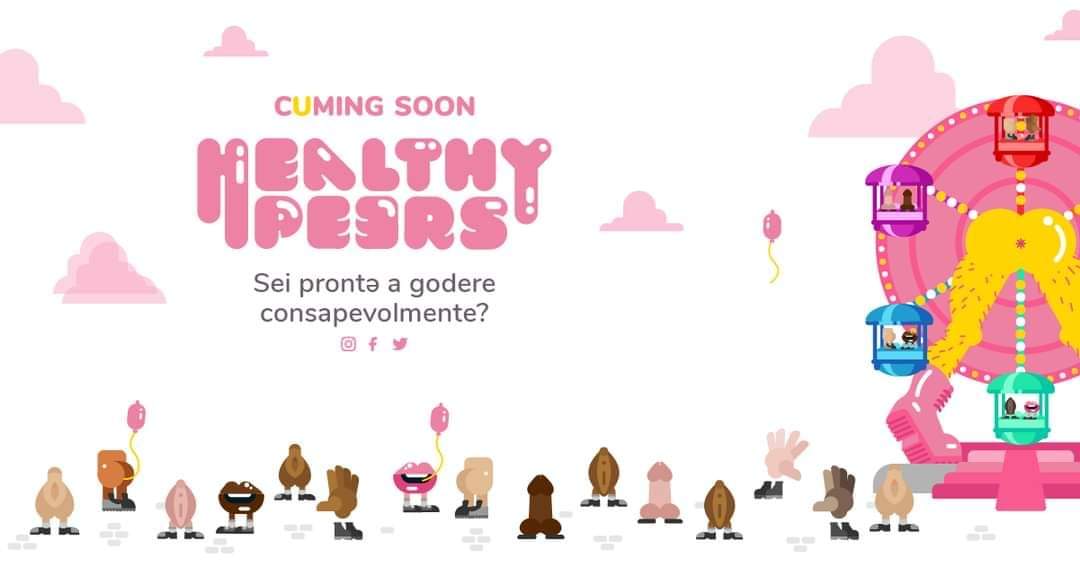 E se il sesso fosse un parco divertimenti? I cancelli di <a href="/HealthyPeers_/">HealthyPeers</a>, il progetto sulla salute sessuale nato dalla collaborazione tra Arcigay, LILA e Conigli Bianchi, stanno per aprirsi! Al suo interno tante risorse, strumenti di consapevolezza e zero giudizi! #HealthyPeers