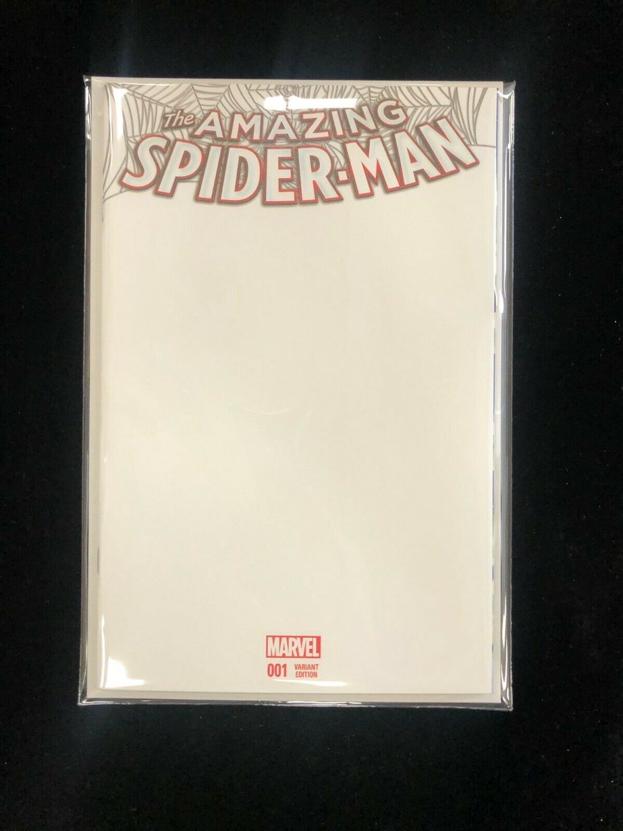 Amazing Spider-Man #1 2015 Blank Sketch Cover Variant Seller: ladisybil (99.6% positive feedback) Location:... - https://t.co/O2uPkcr7Ei https://t.co/EXu8oyIDRc