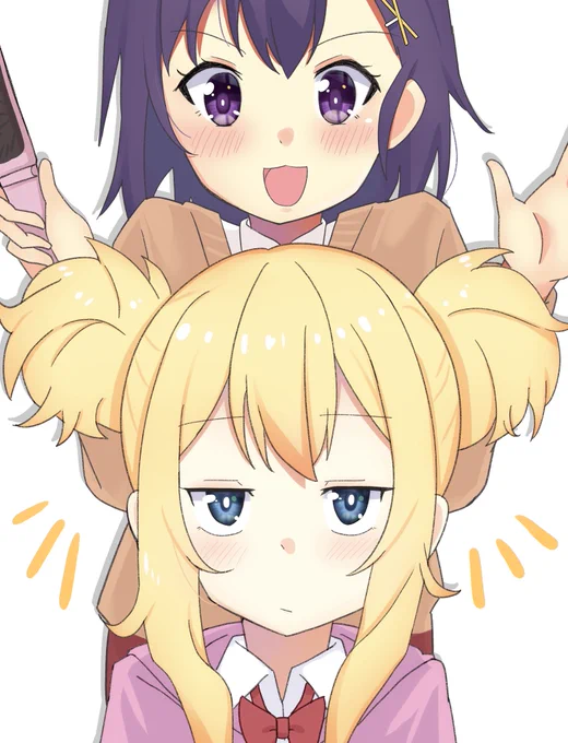 ガヴィーネ描いたよ 
