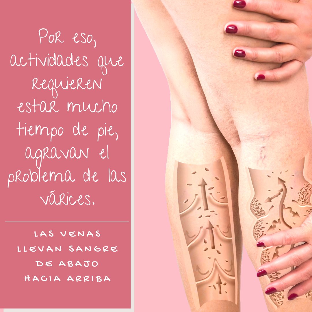 angioycvascgdl's tweet photo. ¿Ya sabes que es la enfermedad venosa?🦵🏼
Te mostramos la diferencia entre una vena sana y una enferma
✅ Cuida tu circulación #hazloenmanosdeexpertos
#angiomedikal #angiotips #angiologo #angiologia #zapopan #guadalajara #varices #escleroterapia #insuficienciavenosa https://t.co/984fNRRHER