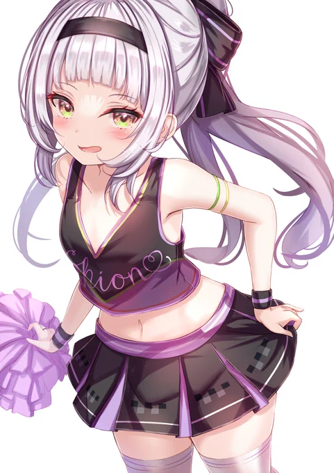 チアっぽく🌙
#シオンの書物 