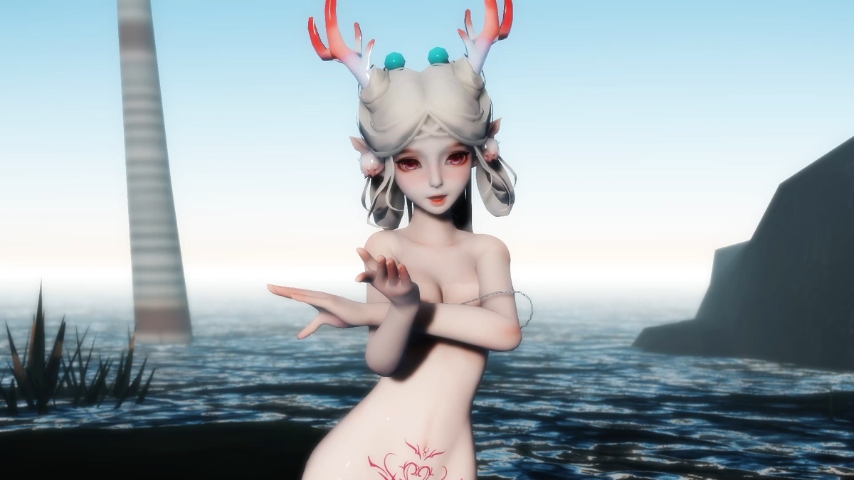 R-18] 瑶遇见神鹿.Dreamcatcher Deja Vu 瑶遇见神鹿Dreamcatcher Deja Vu 艺姬王者荣耀R18MMD  王者荣耀MMD t.coue4msKN0cD