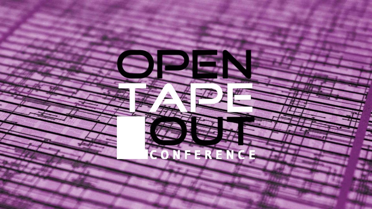 All Invited to the OpenTapeOut Open Source ASIC Design Conference This Weekend!

abopen.com/news/all-invit…

#ASIC #DigitalDesign #OSHW #FOSS