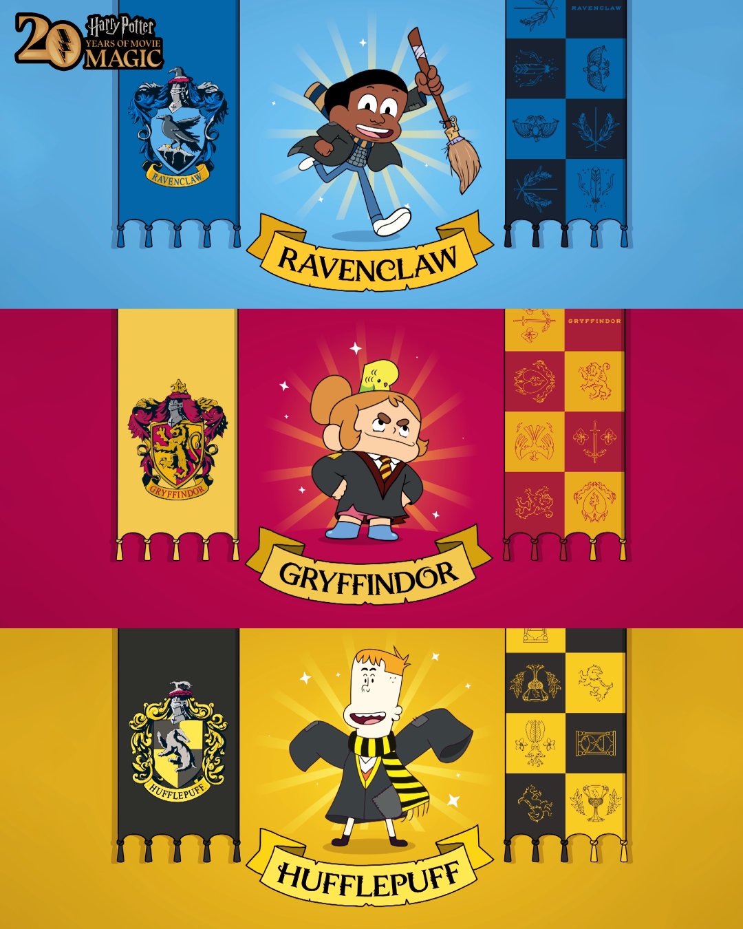 Cartoon Network on Twitter "To celebrate 20YearsOfMovieMagic, Craig