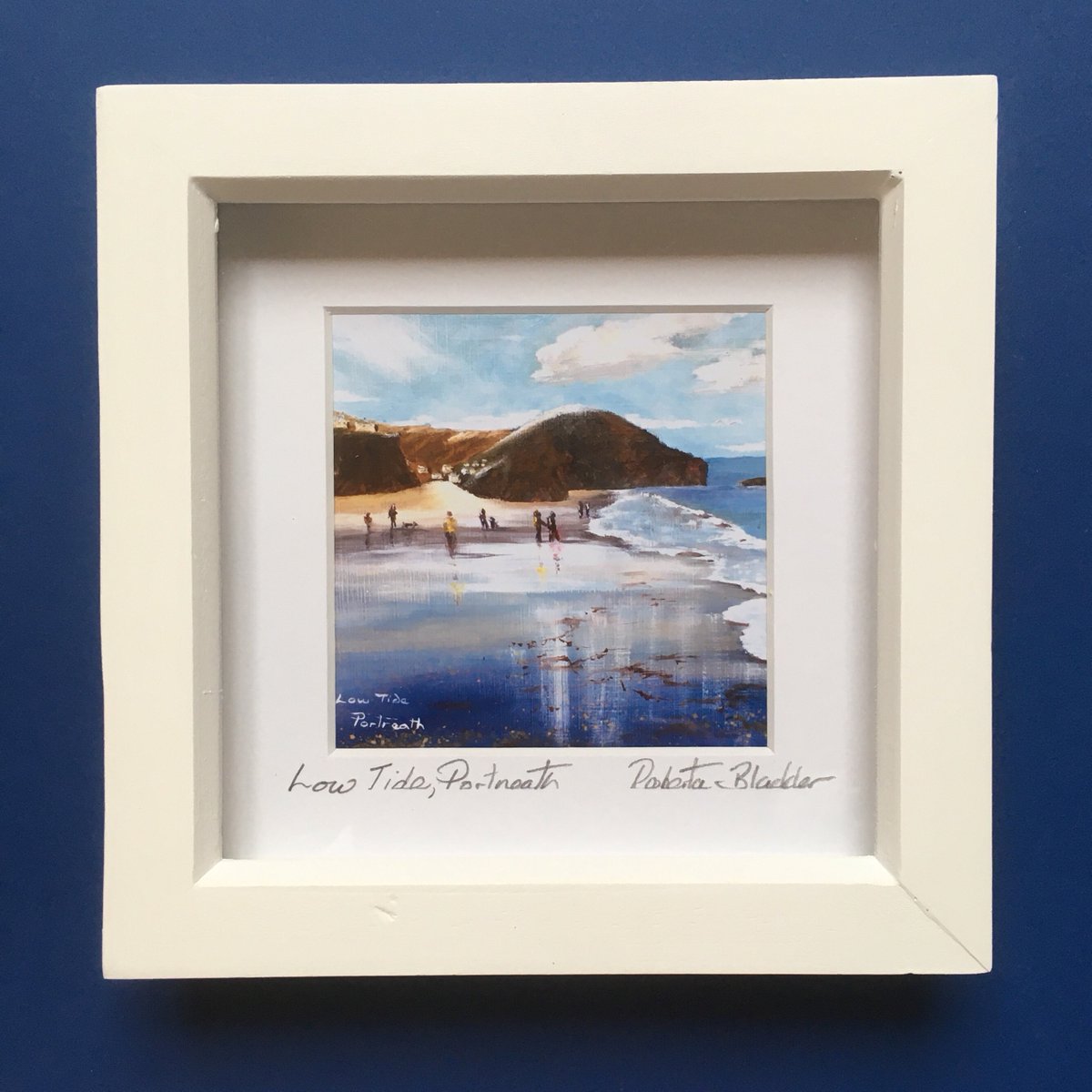 RobertaBlackler's tweet photo. New print available from Etsy shop. Portreath at Low Tide. £25 + free delivery. https://t.co/jh1XqvQ3jv #cornishprints #signedprints #cornishbeaches #cornishpaintings https://t.co/CRrFaUnEIM
