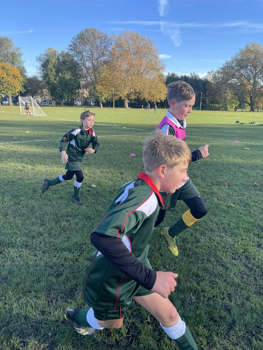 Somebody’s happy to get House Football under way! #NWSnl #NWSnlFootball ⚽️💛❤️💙💚⚽️