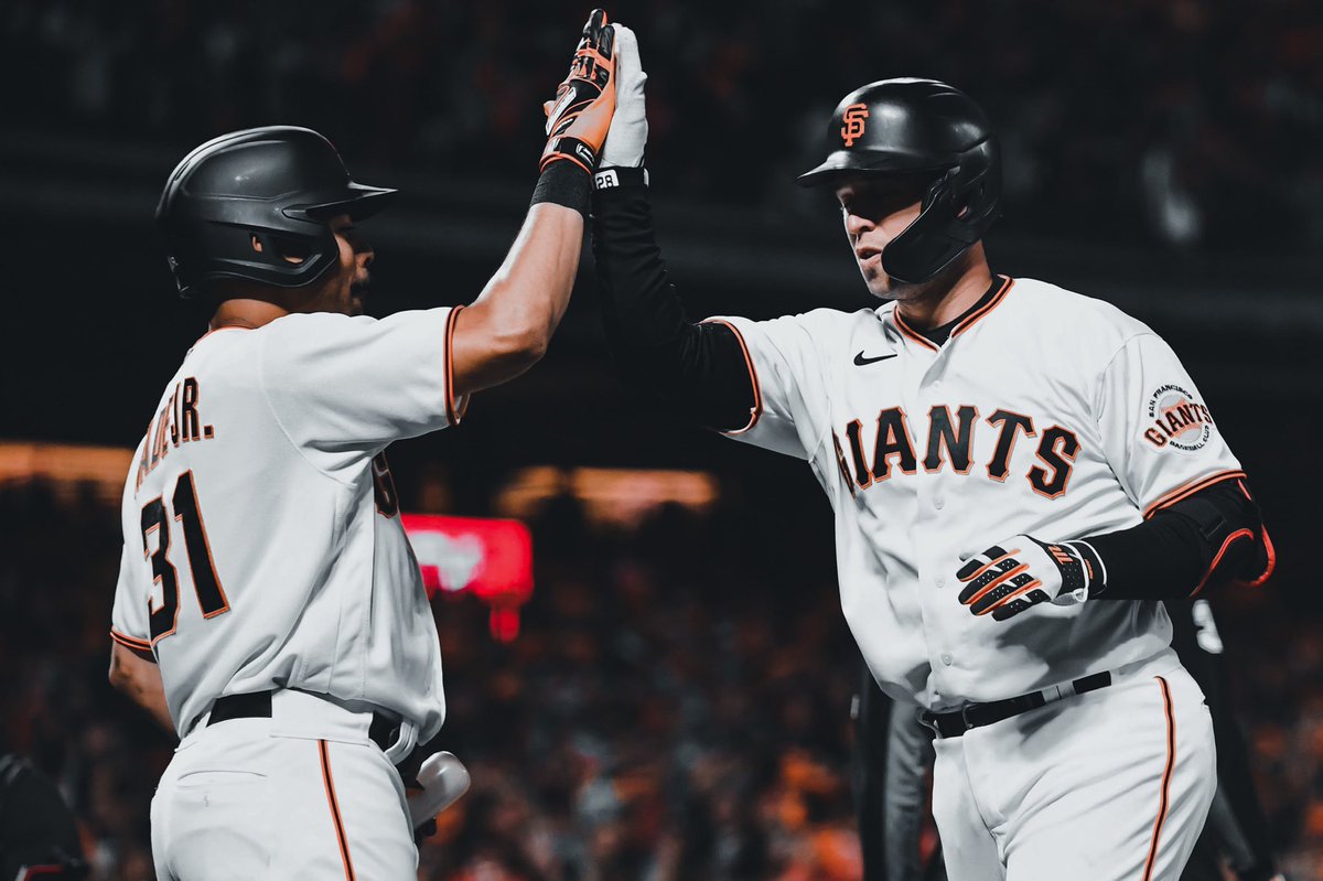 Congrats on a HOF career 28. It was a pleasure to be a part of your final season! Thank you for everything 🙏🏾 <a href="/BusterPosey/">Buster Posey</a>