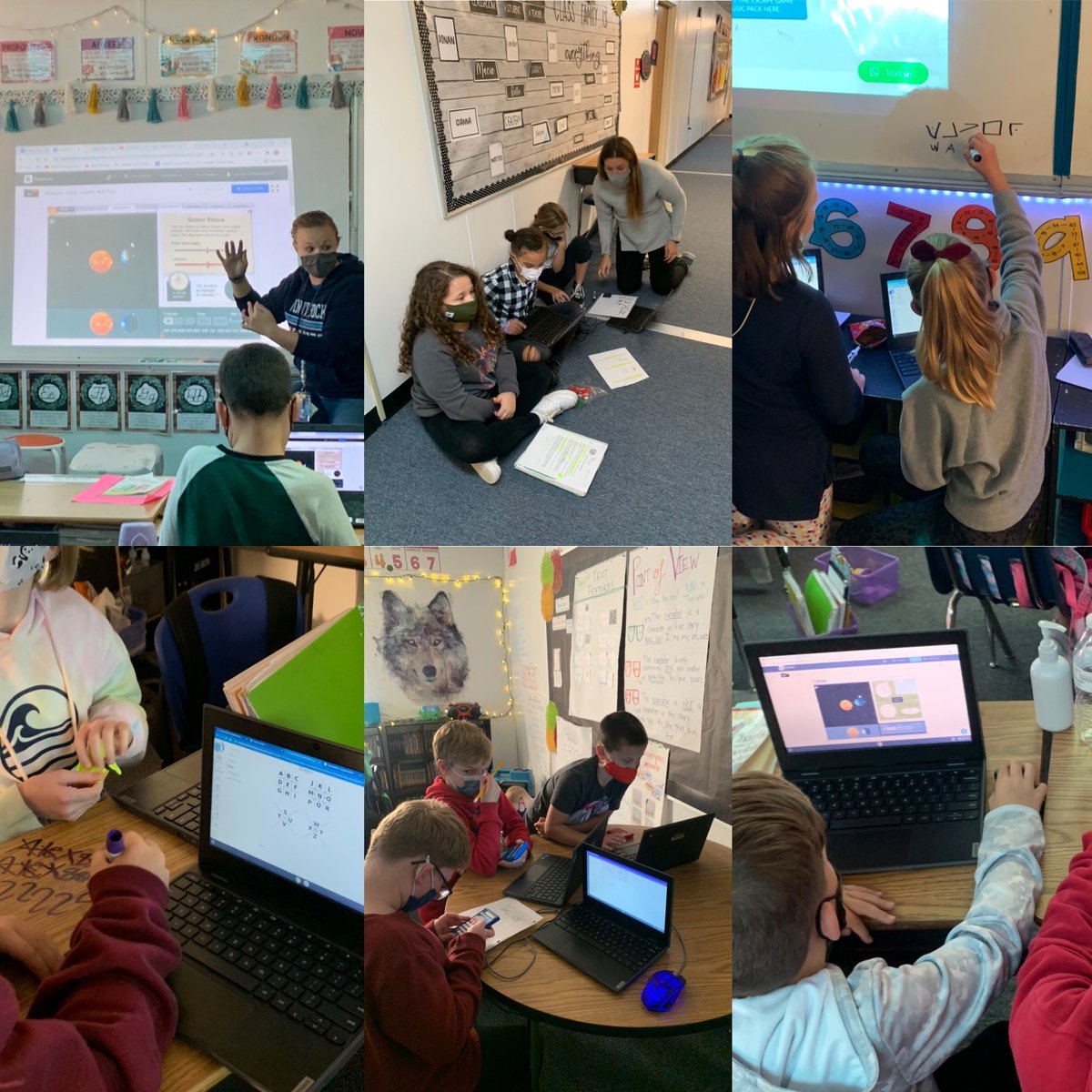 holley_edu's tweet photo. @WinterpockES 4th grade students are using critical thinking skills and collaboration to solve Earth, Moon &amp; Sun Escape Room problems. #wpeswolves #oneccps @ParnellUVA @MrsHouse8 @WinterpockAP https://t.co/s4A0bVzpPI