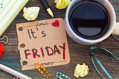 It’s that time of the week again, FRIDAY! 
Hope everyone has a great day and roll on the weekend.