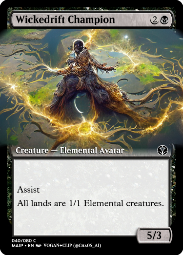 Wickedrift Champion