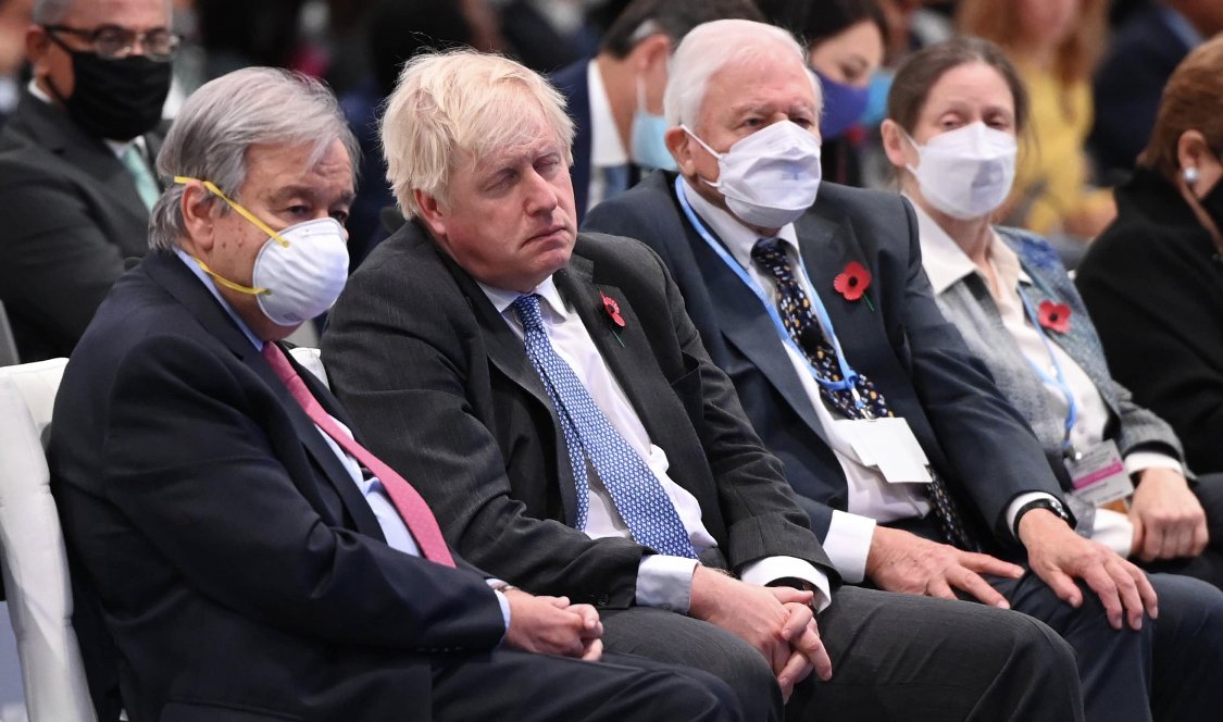 So proud of our prime minister both for the attention he is paying to the climate emergency, and the respect he is showing to the 95 yo David Attenborough