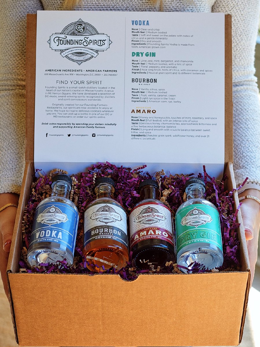 Farmers & Distillers On Twitter: Stumped On Gift Ideas? *@Foundingfarmers  Gift Boxes Have Entered The Chat* Choose From: 🍯Honey Spice &Amp;  Everything Nice 🥃 Founding Spirits 🥞 Morning Coffee &Amp; Pancakes 🍪