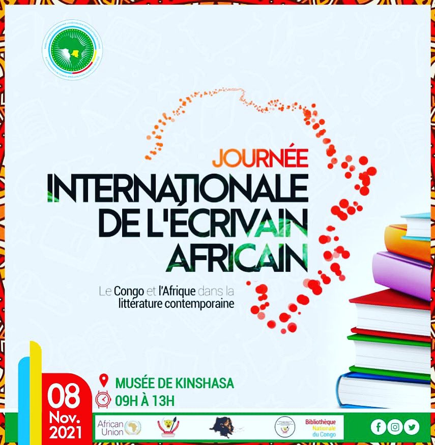 la littérature est « la plus secrète mémoire des hommes », les africains dansent cette année sur la parole écrite qui raconte le monde : Nobel, Booker P, Goncourt… 
Bref, le 7 nov c’est la journée internationale de l’écrivain africain, et nous le fêtons le 8 nov. Venez nombreux