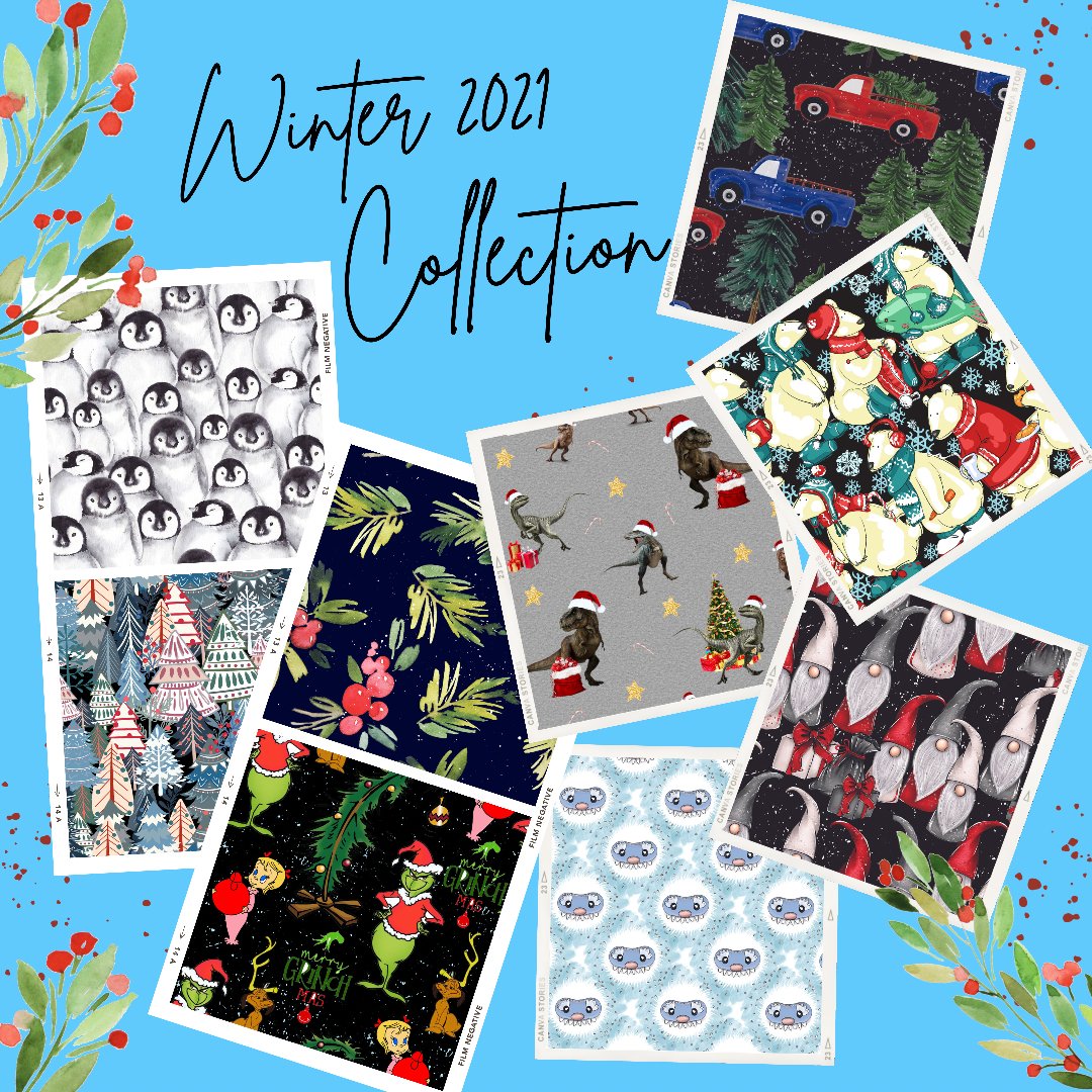 RuffStitched's tweet photo. YETI or not, our Winter Collection is here! Waddle over to Ruff Stitched to order the outfit you Pine For. If you miss out on these Tree-rific prints, that would Stink Stank Stunk! 
#ruffstitched #GTAmoms #dogfashion #shirtsfordogs #handmadeclothingfordogs⁠
#ruffstitchedCanada https://t.co/J4IsXUtcBH